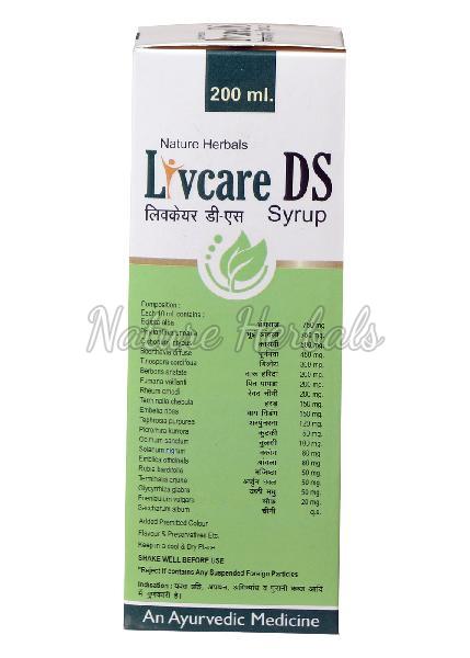 Livcare DS Syrup 02