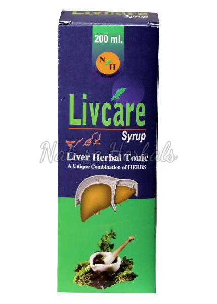 Livcare Syrup 01