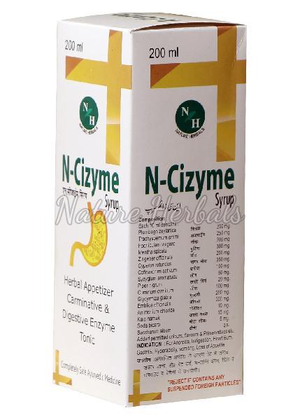 N-Cizyme Syrup 02