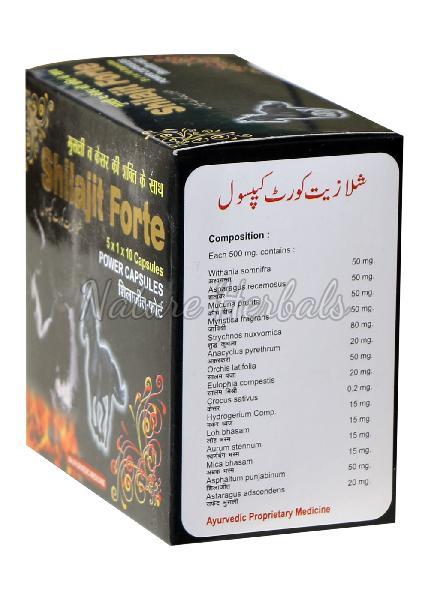 Shilajit Forte Capsules 01