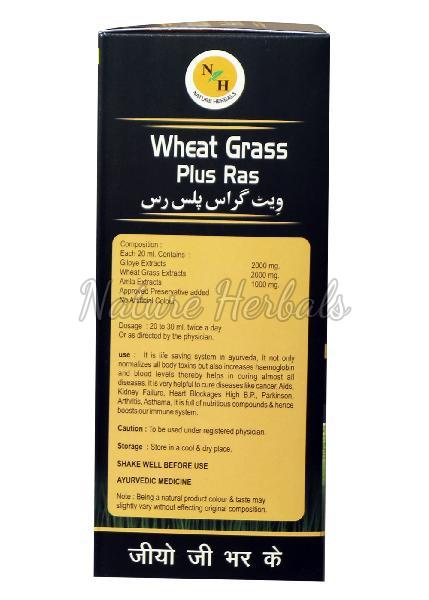 Wheat Grass Plus Ras 02