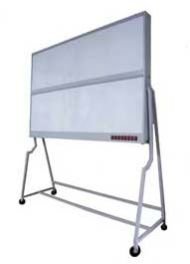 Eight Film View Box with Trolley