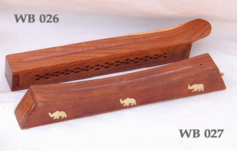 Wooden Insence Stick Holder Cum Coffin Box 02