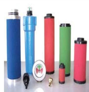 Sintered Metal Filter Cartridge 01