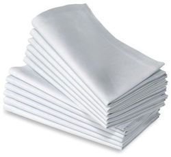 Dinner White Napkins