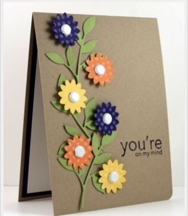 Handmade Invitation & Greeting Card 01