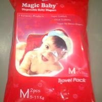 Medium Sized Baby Diaper