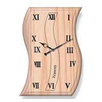 Wooden Wall Clock - 02
