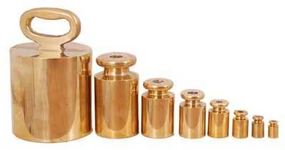 Brass Weights 02