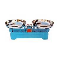 Double Dish SS Plate Counter Scale