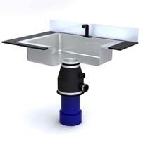 CrushAAL Standard Food Waste Disposer