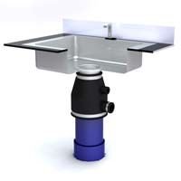 CrushAAL Standardplus-3 Food Waste Disposer