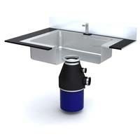 CrushAAL Superb Food Waste Disposer