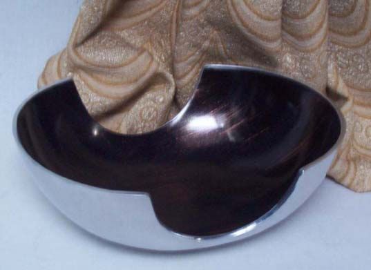 Black Copper Aluminium Ashtray