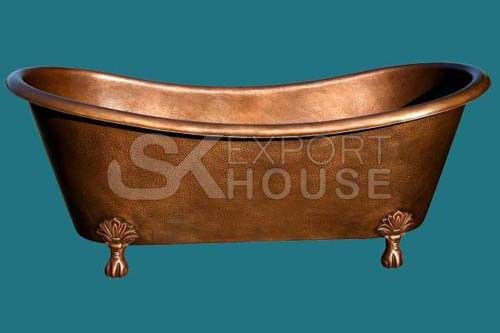SK-17001 Copper Bath Tubs