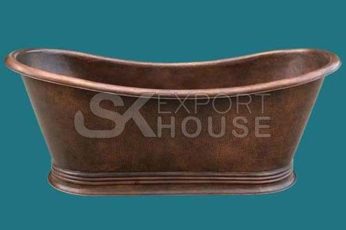 SK-17002 Copper Bath Tubs