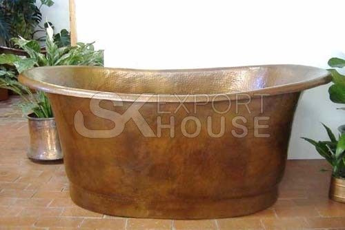 SK-17004 Copper Bath Tubs
