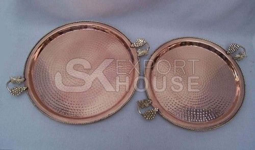 SK-18002 Copper Dishes