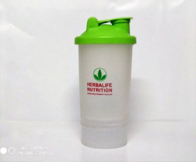 Double Compartment Gym Shaker 04
