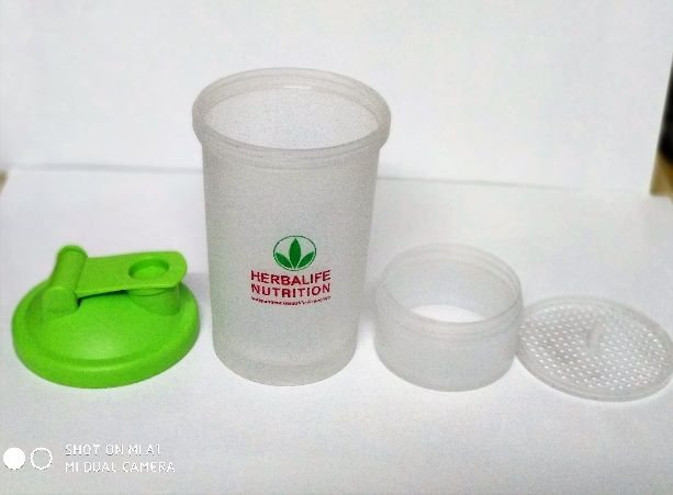 Double Compartment Gym Shaker 05