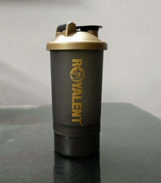 Double Compartment Gym Shaker 06