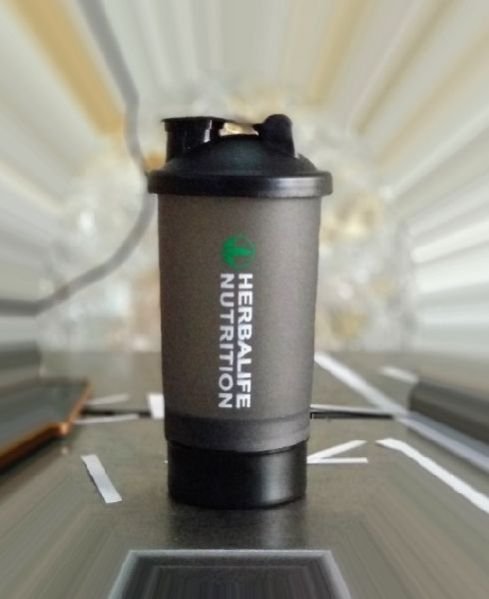 Double Compartment Gym Shaker 08