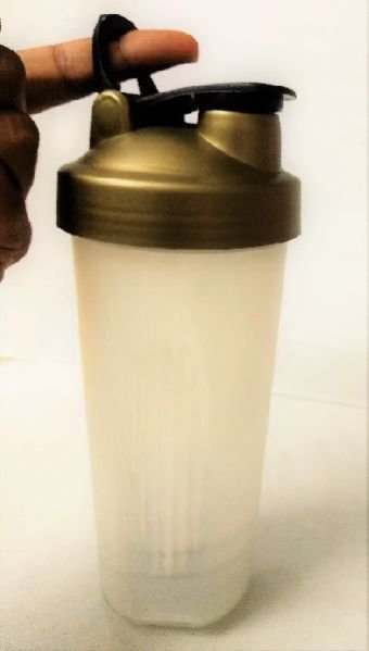 700 ml Gym Shaker with Spring 05
