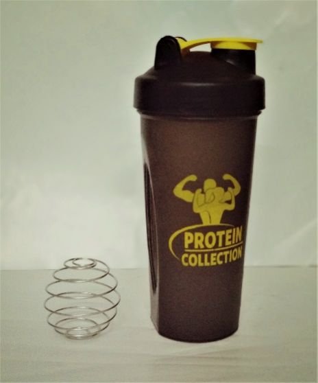 700 ml Gym Shaker with Spring 06