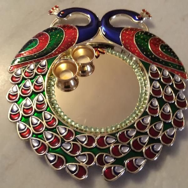 Designer Puja Thali 03