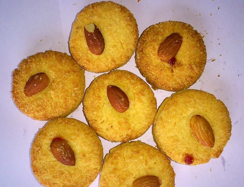 Coconut Badam Biscuits 03