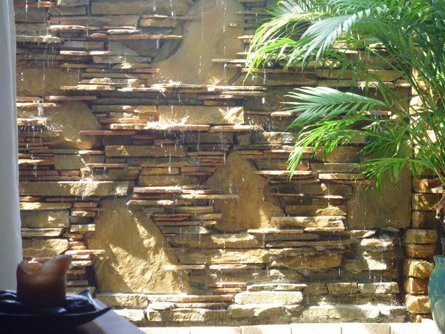 Stone Fountain Waterfall 02