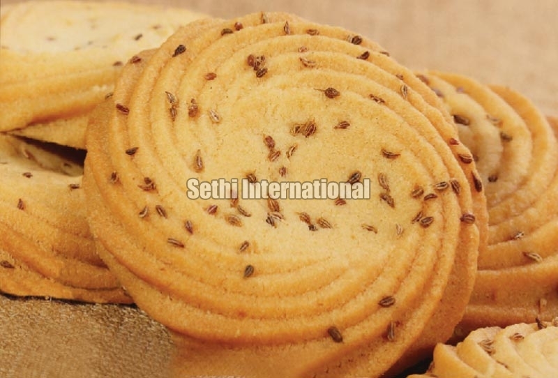 Ajwain Cookies