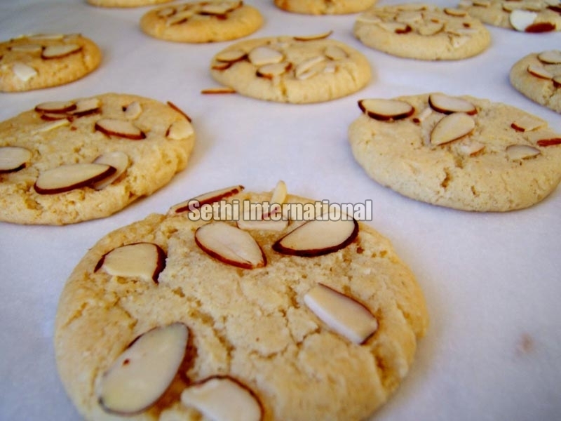 Almond Cookies