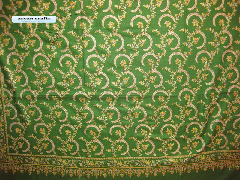 Hand Made all Over Pashmina Shawl