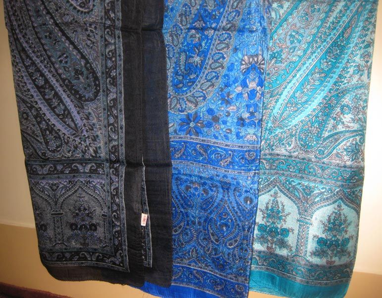 Silk Shawl 02