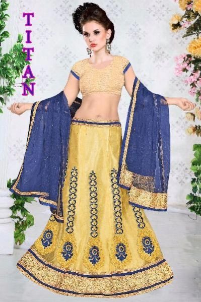 Embroidered Lehenga Choli 02