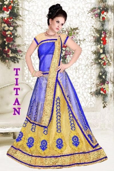 Embroidered Lehenga Choli 04