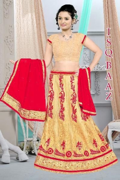 Embroidered Lehenga Choli 06