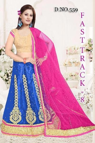 Embroidered Lehenga Choli 07