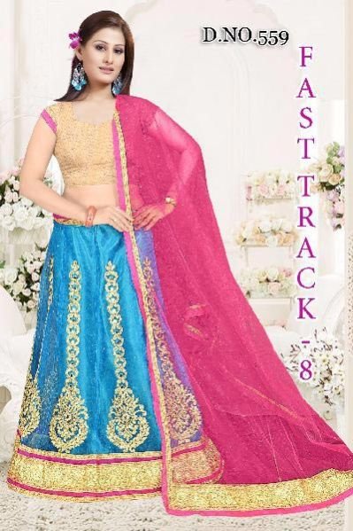 Embroidered Lehenga Choli 08