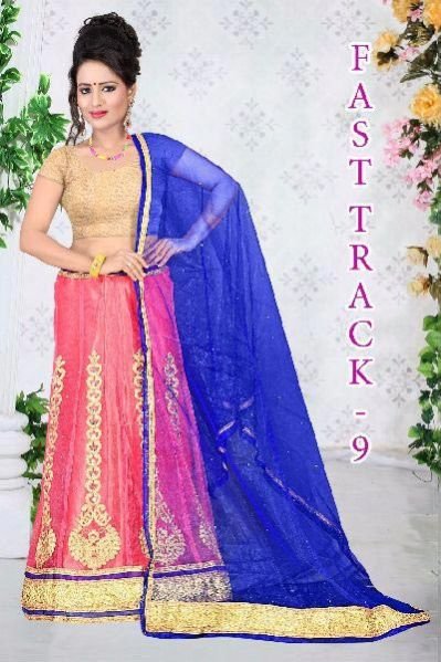 Embroidered Lehenga Choli 09