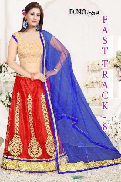 Embroidered Lehenga Choli 10