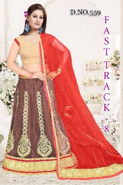Embroidered Lehenga Choli 11