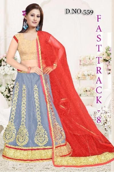 Embroidered Lehenga Choli 12