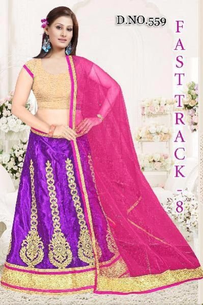 Embroidered Lehenga Choli 13