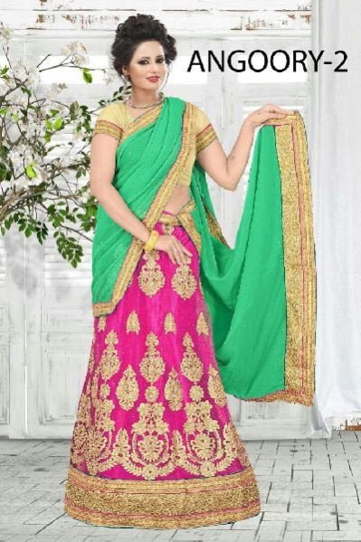 Embroidered Lehenga Choli 15