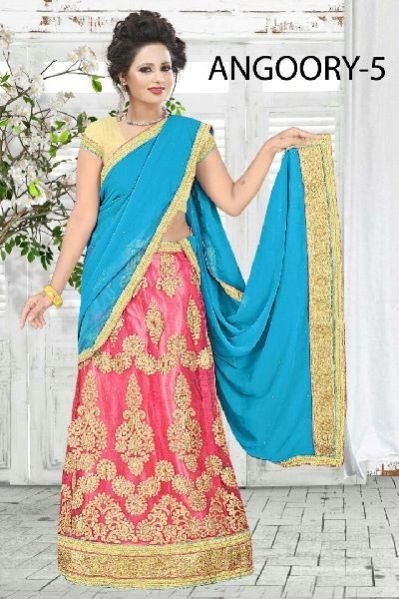 Embroidered Lehenga Choli 17