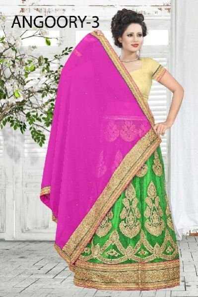 Embroidered Lehenga Choli 19