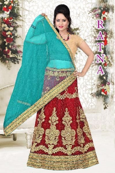 Embroidered Lehenga Choli 20