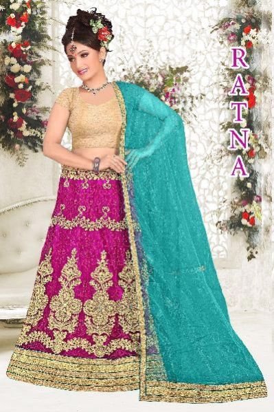 Embroidered Lehenga Choli 21